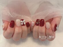アリューミー 南青山店(Allu.Me)/Christmas nail☆(staff:mai)