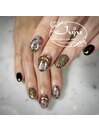 ニュアンス　リングネイル