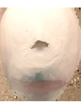 紬/芯からしっかり【石膏パック】