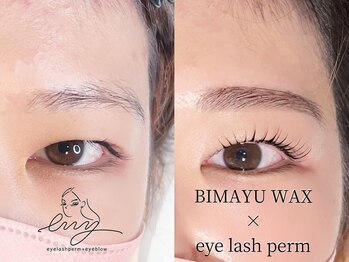 エニー 膳所(eny)/ダブルアイリフト+美眉WAX