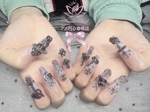 79リナネイル 心斎橋店(79LINA NAIL)/長さ出し/持ち込みOK/アート10本