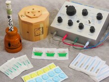 真奈美鍼灸整骨院/施術器具