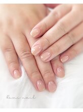 レミネイル(Remi nail)/ワンカラーミラーライン