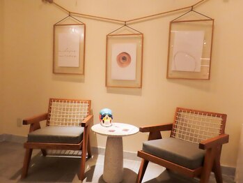 スリーピー 福島店(SLEEPY)/待合｜睡眠整体×ヘッドスパ