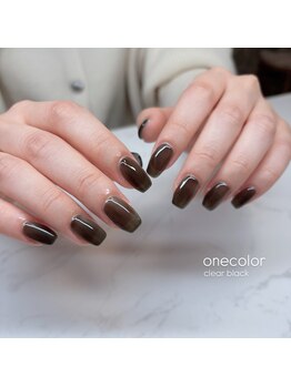 エンズネイル(O’s nail)/ワンカラーネイル