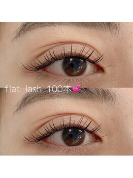 メモト 吹田駅前店(memoto)/人気のフラットラッシュ100本