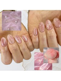 桃ニュアンス by阿部