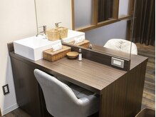 ステラ(StERRA)の雰囲気（メイクルームも完備♪当日はメイクしたままもご来店可能）