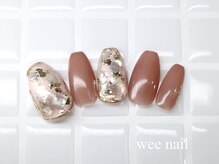 ウィー ネイル(wee nail)/シンプルデザインコース