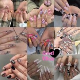 グッドバイブス ネイルアート(Good Vibes Nail Art)