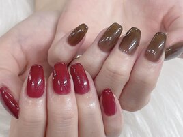 《ワンカラー》クリアカラー