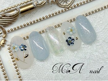 ミアネイル 池袋(MiAnail)/パラジェル★定額コース