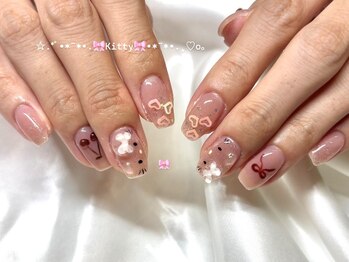 ピョルネイル 浦和(Byul Nail)/くり抜きハート