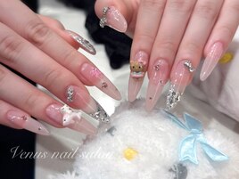 キティネイル　夏ネイル