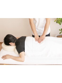 腰のつらさを改善したい