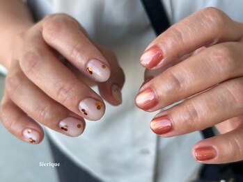フェリークネイル(feerique nail)/秋ネイル/圓山