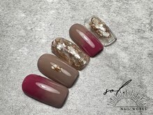 ソルネイルワークス(sol. nail works)の雰囲気(お好きなカラーをお選びいただけます。)