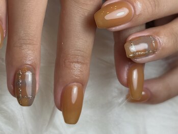 定額A nail