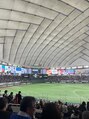バタフライ 川崎店(Butterfly) 野球が好きでよく野球観戦に行きます♪