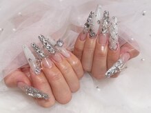 ロスフェリス 本庄駅南店(Losfeliz)の雰囲気（当店得意なスカルプデザインデザインスカルプダブルフォームok）