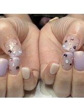 ネイルチップス オプシアミスミ店(NAIL TIPS)/arrange ¥5500