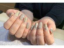 グリッター(glitter)の雰囲気（自分だけの上品なデザインでモード感も演出♪<北浦和/ネイル>）