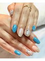 ユジュ ネイル(yju nail)&nbsp;定額デザインコースはお好きな色に変更可能です。