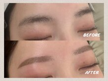 ブロウミー 栄店(browme)/アイブロウWax 骨格×理想眉