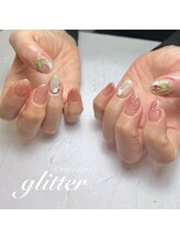 ネイルサロン グリッター(NAIL SALON glitter)/チューリップネイル