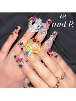 アンドアール(and R)/お任せ軽め☆宝石