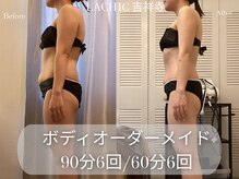 ラシク 吉祥寺(LACHIC)/姿勢も整えて代謝アップ！！