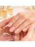 乾燥・二枚爪・薄爪ケアにおすすめ♪【自爪ネイルケア＋爪育エステ】