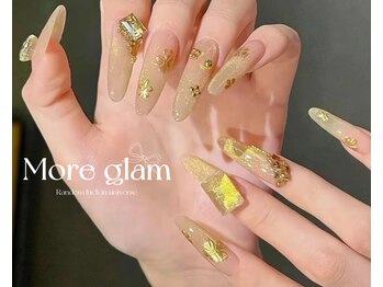 モアグラム 原宿竹下口店(More Glam)/持ち込みデザイン