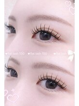 フラッシーネイルズ(Flashy Nails)/フラットラッシュ150本♪