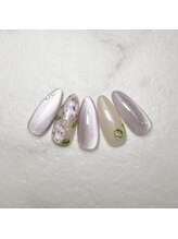 スペル オン ネイルズ(Spell on nails)/定額レギュラーコース
