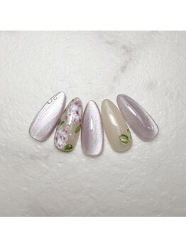 スペル オン ネイルズ(Spell on nails)/定額レギュラーコース