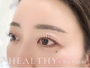 ベレアラッシュ 神田(Bellea Lash)/アンドヘルシー(&Healthy)