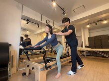 ピース(Peace)の雰囲気（身体の専門家が一人ひとりにあったエクササイズを。）