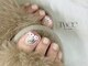 ネイル 本町(nail Twee salon)の写真/【足元まで抜かりなくお洒落に♪】選べるワンカラー・親指2本・10本コースをご用意◎持ち込みもOKです♪