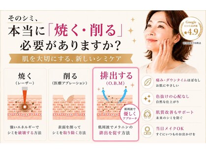 オービーエム 博多阪急店(O.B.M)の写真