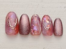 ネイルミックス 札幌大通本店(Nail Mix)/ニュアンス　5990円
