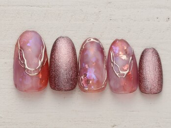 ネイルミックス 札幌大通本店(Nail Mix)/ニュアンス　5990円