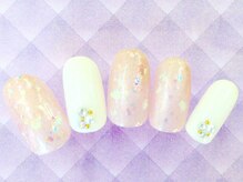 モアネイル 府中店(MOAH NAIL)/初回定額　 ¥6600　他オフ無料！