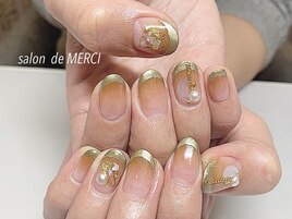 メタリックフレンチ☆