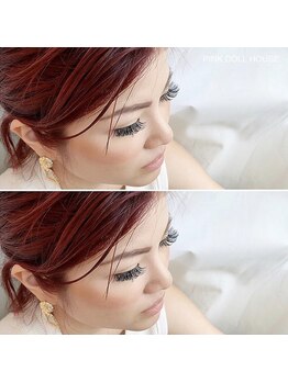 ピンクドールハウス 那覇おもろまち店(Pink Doll House)/ボリュームラッシュ