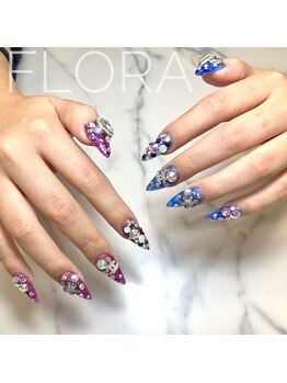 フローラ(FLORA)/スカストーン乗せ放題/11980