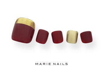 マリーネイルズ 近鉄あべのハルカス店(MARIE NAILS)/FOOT新規様6000円 0902b