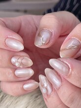 アクシア(Axia)/つけ放題1.5h◆持ち込みデザイン