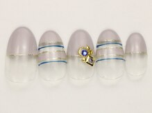 ハーティーネイル hearty nail 溝の口店/定額デザイン￥12000