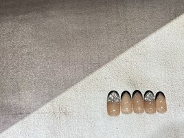 9700円　ハートネイル（平松）